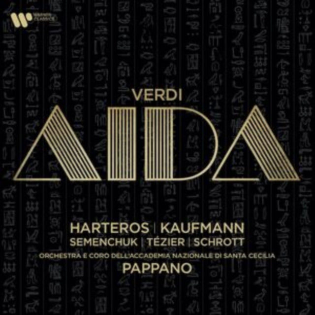 Harteros / Kaufmann / Pappano - Verdi: Aida (CD) (In Stock) (Ships in 1 Business Day)