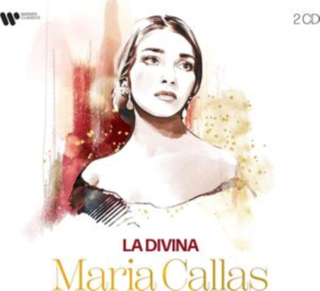 Maria Callas - La Divina Maria Callas (CD)