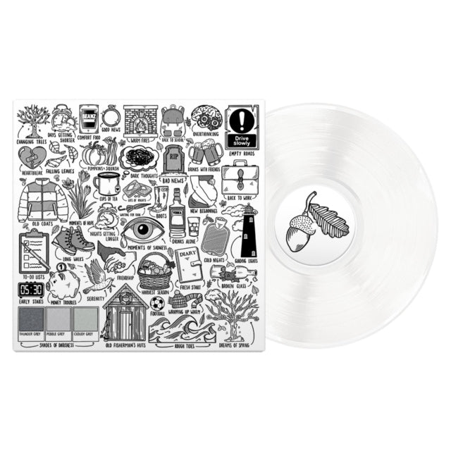 Ed Sheeran - Autumn Variations (White Vinyl) (Vinyl)