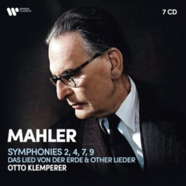 Otto Klemperer - Mahler: Symphonies Nos. 2. 4. 7. 9 / Das Lied Von Der Erde & Other Lieder (Remastered 2023) (CD Box Set)