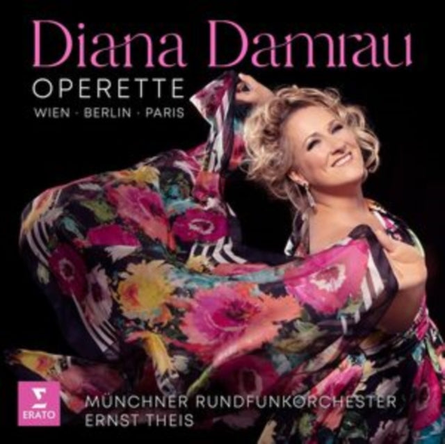 Diana Damrau / Munchner Rundfunkorchester / Ernst Theis - Operette (CD)