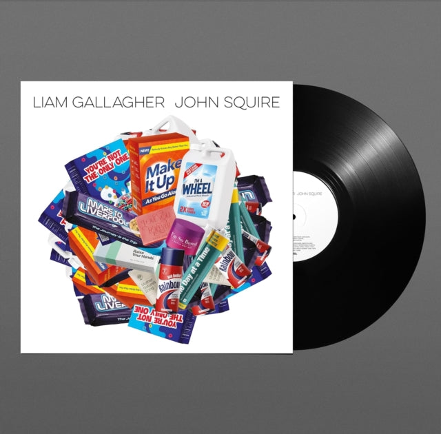Liam Gallagher John Squire - Liam Gallagher John Squire (Vinyl)