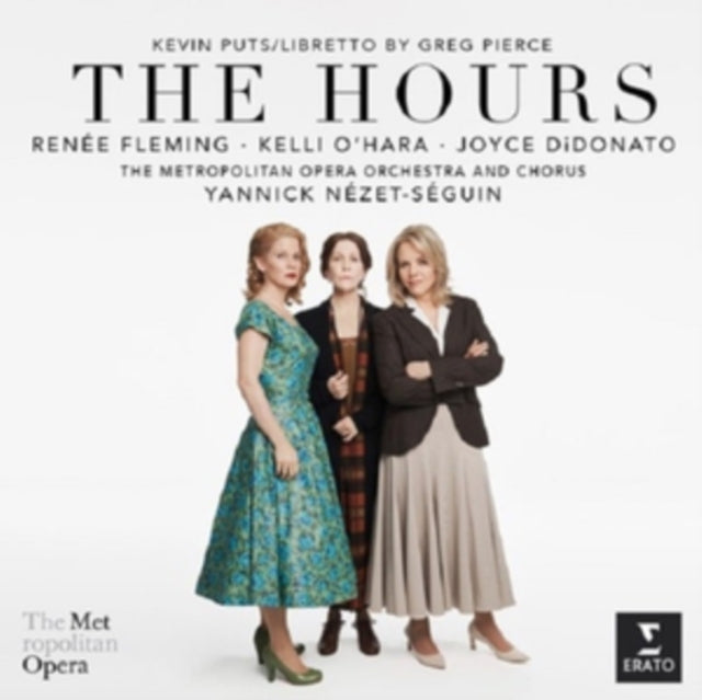 Renee Fleming / Kelli Ohara / Joyce Didonato / Met Opera - Put: The Hours (CD)