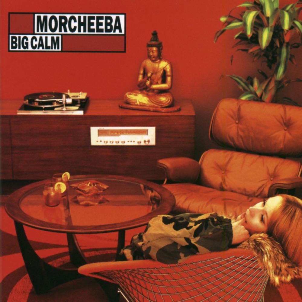 Morcheeba - Big Calm (Red Vinyl) (Vinyl)