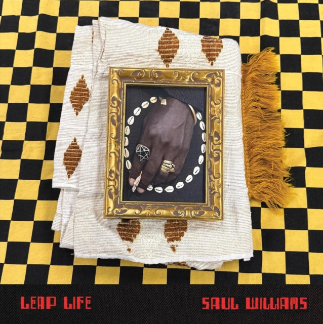 Saul Williams - Leap Life (CD)