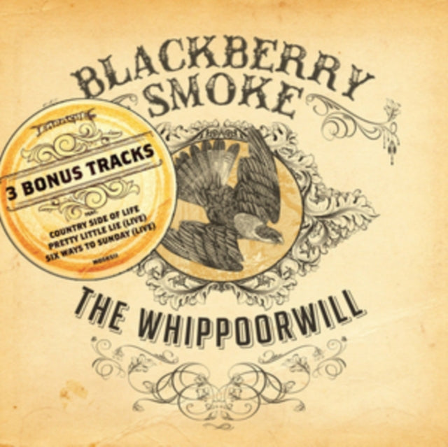 Blackberry Smoke - The Whippoorwill (CD)