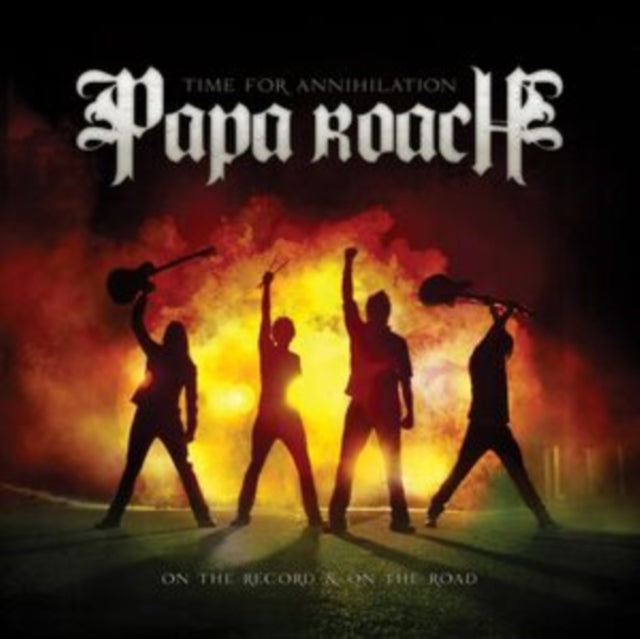 Papa Roach - Time For Annihilation: On The Record & On The Road (Vinyl)