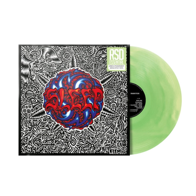 Sleep - Sleeps Holy Mountain (Translucent Green Merge Vinyl) (Indies) (Vinyl)