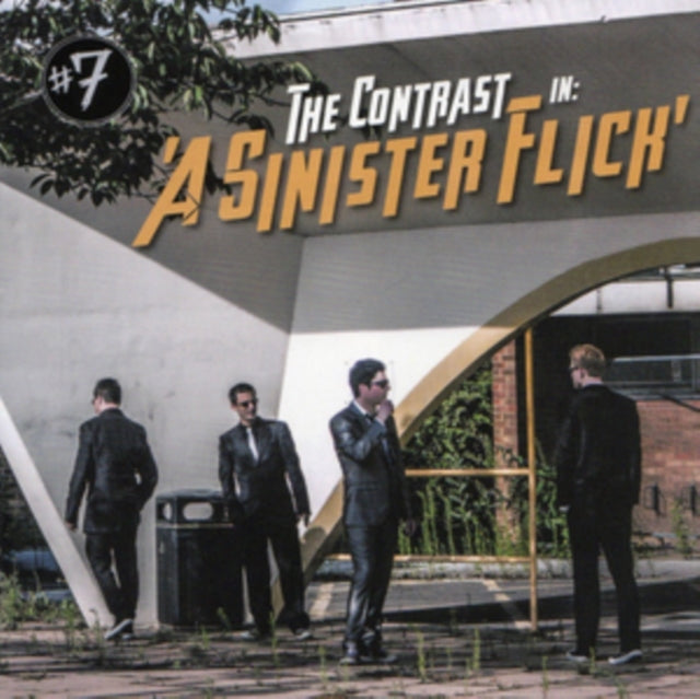 Contrast - A Sinister Flick (CD)