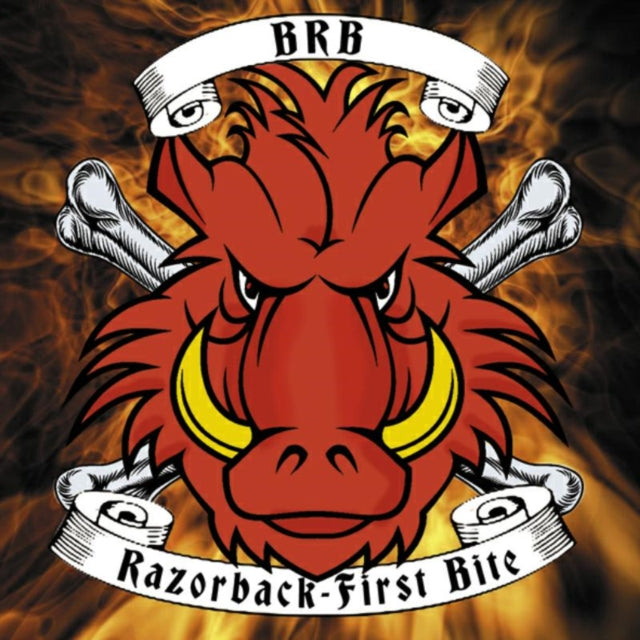 Brb - Razorback First Bite (CD)