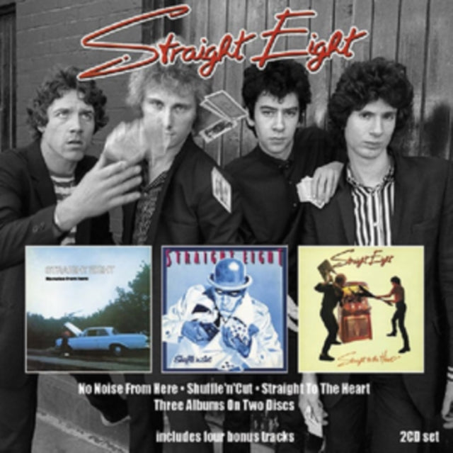 Straight Eight - No Noise From Here / Shuffle N Cut (CD)