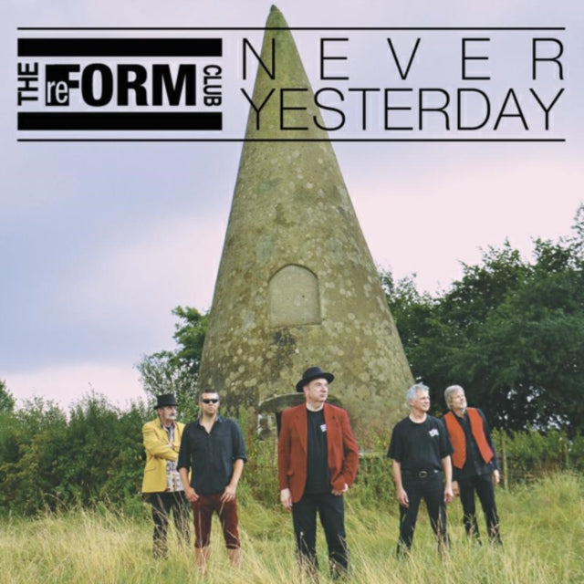 Reform Club - Never Yesterday (CD)