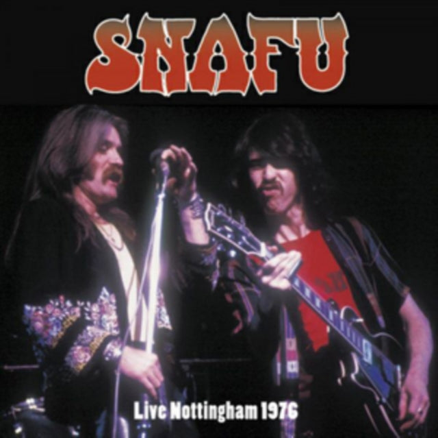Snafu - Live Nottingham 1976 (CD)