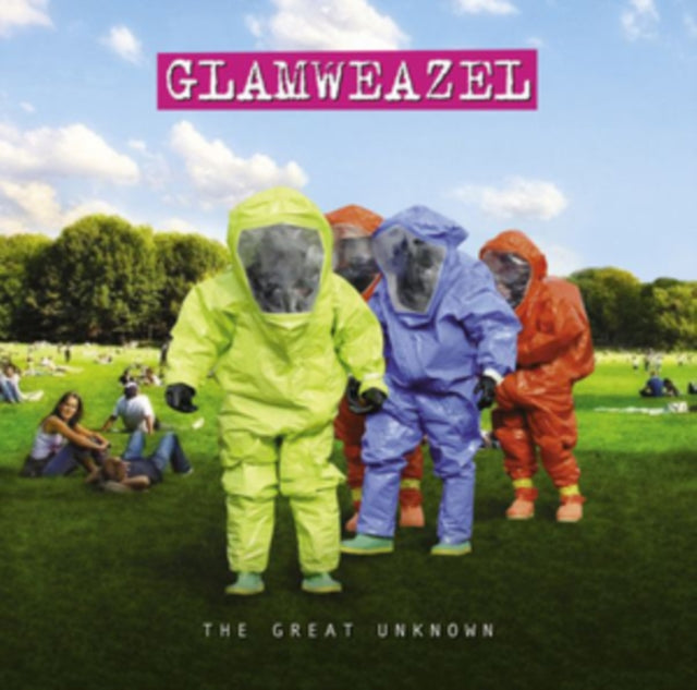 Glamweazel - The Great Unknown (CD)