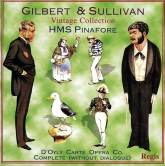 Doyly Carte Opera - Sullivan. A: Hms Pinafore (CD)