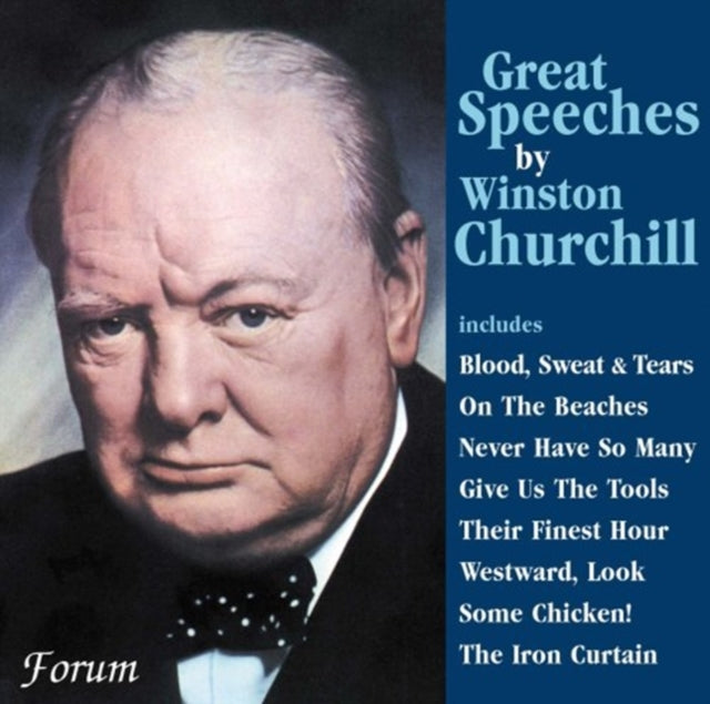 Winston Churchill - Great Speeches By Winston Churchill (CD)