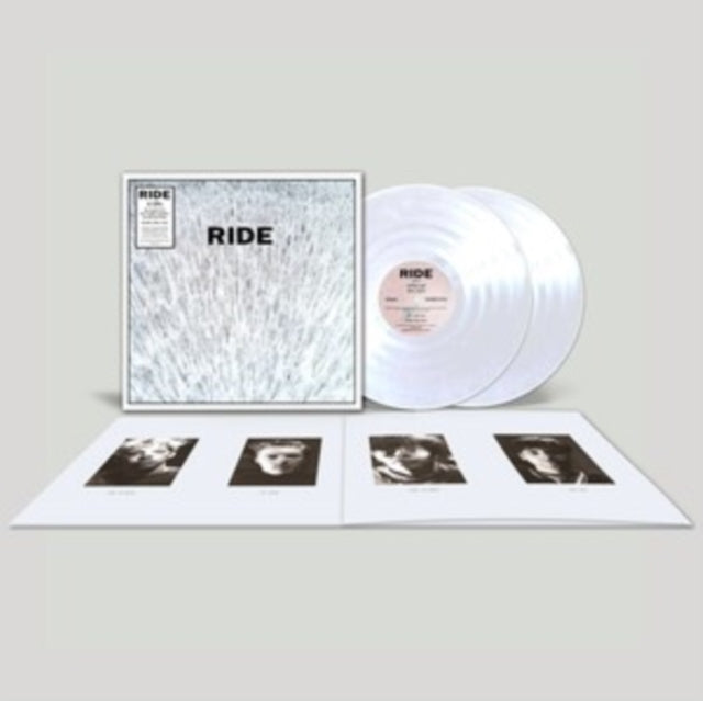Ride - 4 Eps (White Vinyl) (Vinyl)