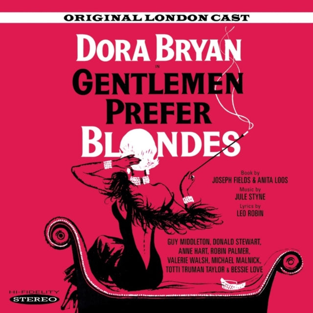 Original London Cast - Gentlemen Prefer Blondes (CD)