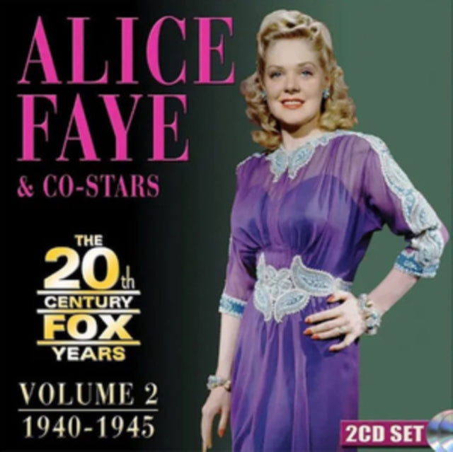 Alice Faye - The 20th Century Fox Years Volume 2 (1940-1945) (CD)