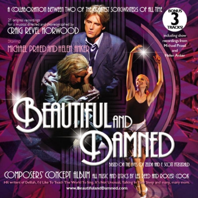 Les Reedroger Cook - Beautiful And Damned (CD)