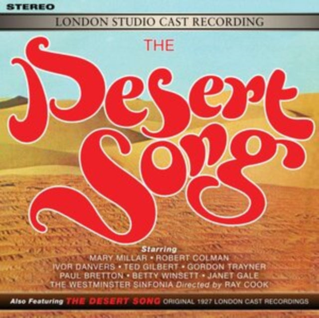 London Studio Cast Recording - The Desert Song (CD)