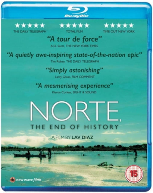 Norte The End Of History (Blu-ray)
