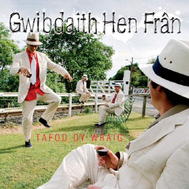 Gwibdaith Hen Fran - Tafod Dy Wraig (CD)
