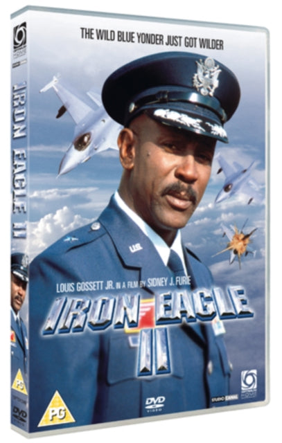 Iron Eagle 2 (DVD)