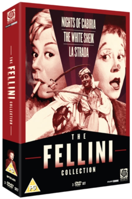 Fellini Collection (DVD)