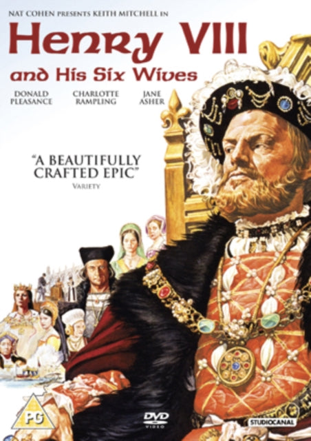 Henry Viii And His Six Wives (DVD)