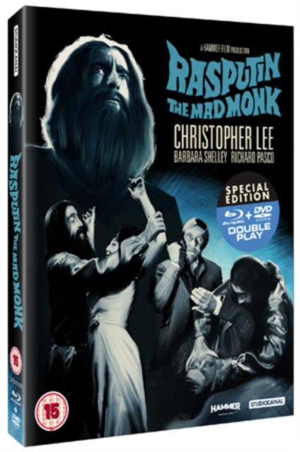 Rasputin The Mad Monk (Blu-ray)