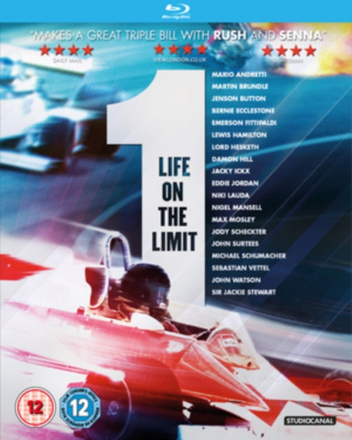 1 Life On The Limit (Blu-ray)
