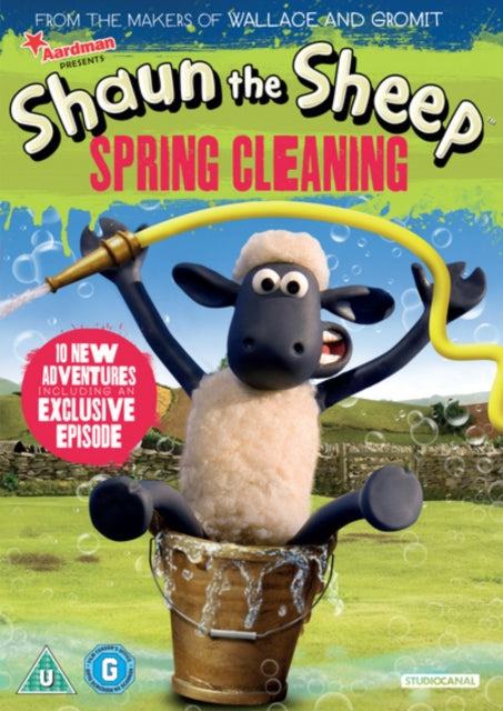 Shaun The Sheep Spring Cleaning (DVD)