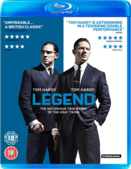 Legend (Tom Hardy) (Blu-ray)