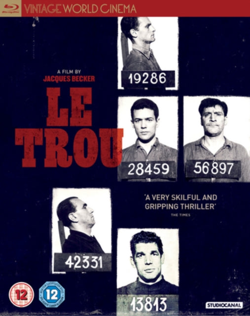 Le Trou (Blu-ray)