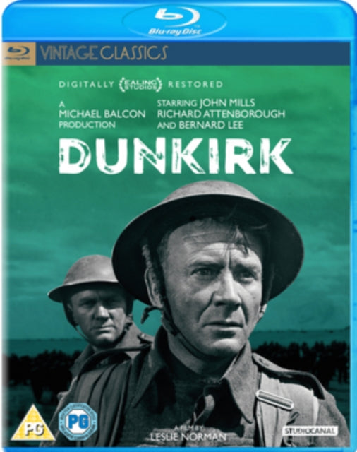 Dunkirk (Digitally Restored) (Blu-ray)