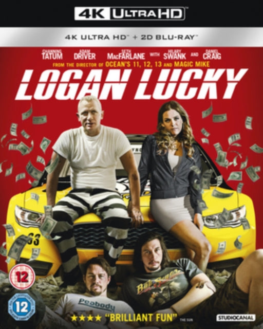 Logan Lucky (Blu-ray 4K)