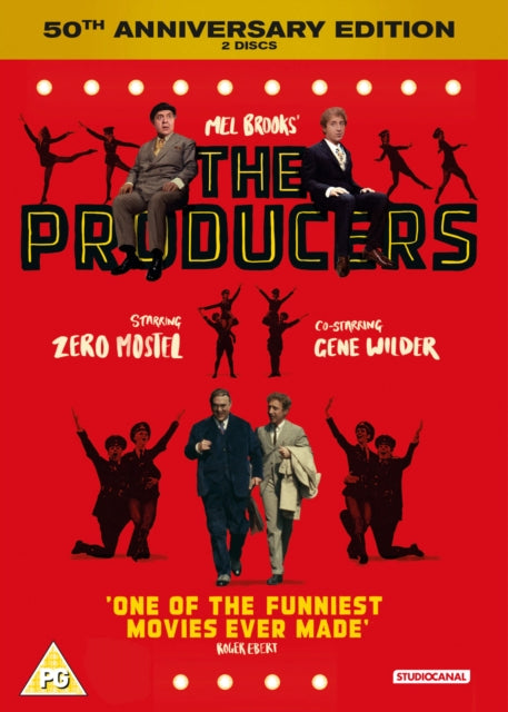 The Producers 50th Anniversary Edition (DVD)
