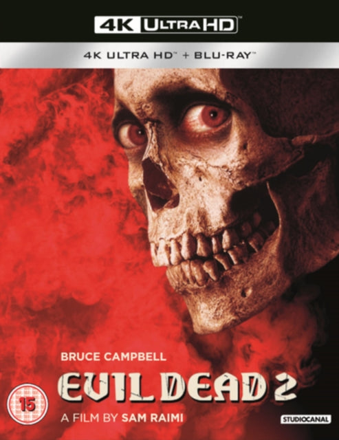 Evil Dead 2 (Blu-ray 4K)