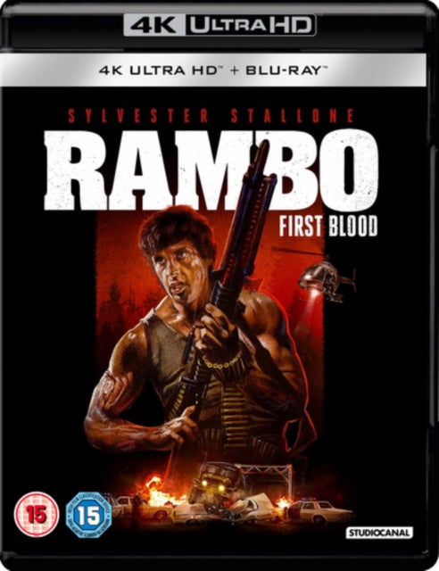 Rambo: First Blood (Blu-ray 4K)