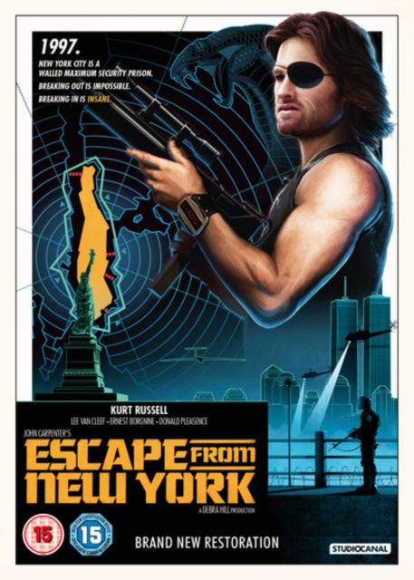 Escape From New York (DVD)