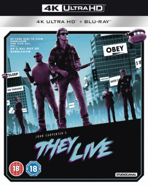 They Live (Blu-ray 4K)