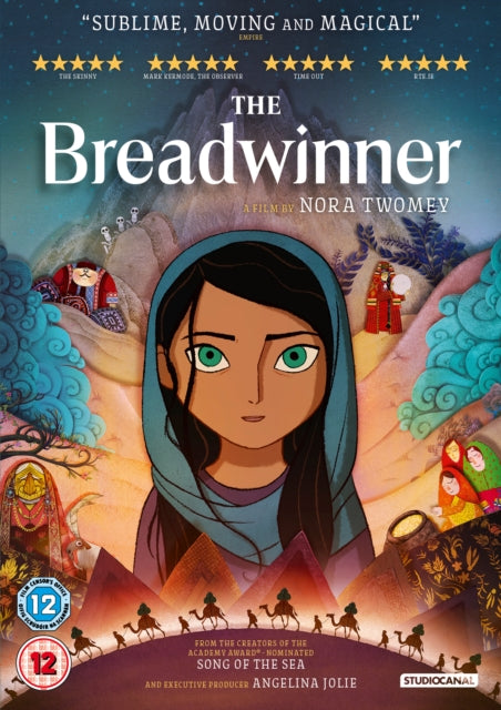 Breadwinner. The (English + Irish Language Version) (DVD)