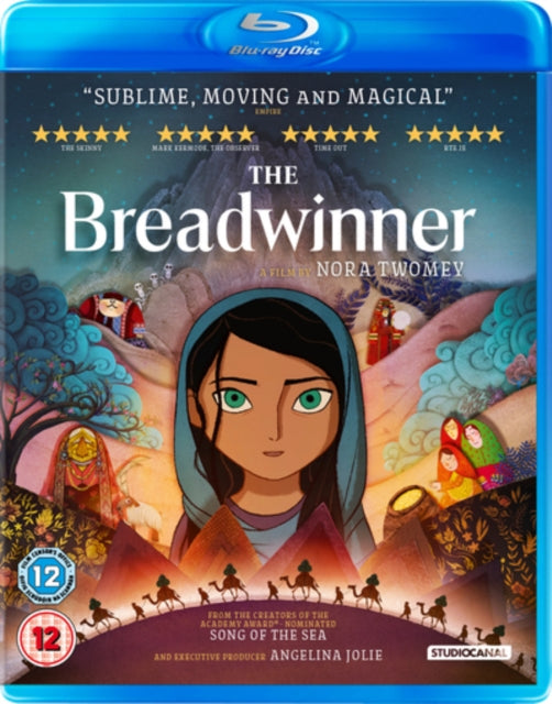 Breadwinner. The (English + Irish Language Version) (Blu-ray)
