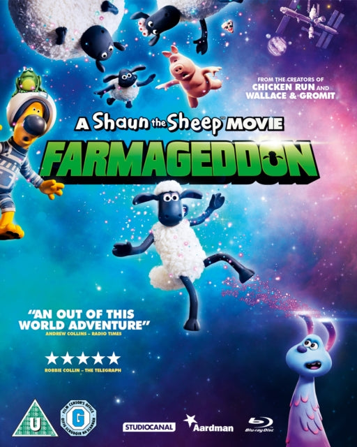 A Shaun The Sheep Movie: Farmageddon (Blu-ray)