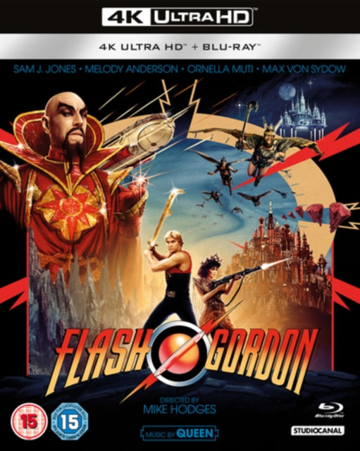 Flash Gordon 40th Anniversary (Blu-ray 4K)