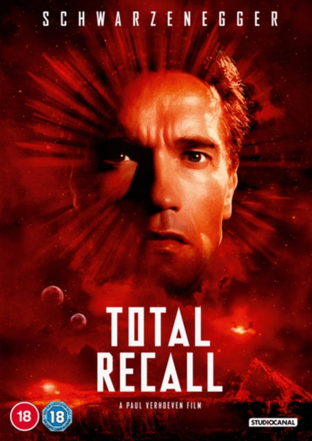 Total Recall (30th Anniversary Edition) (DVD)