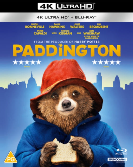 Paddington (Blu-ray 4K)