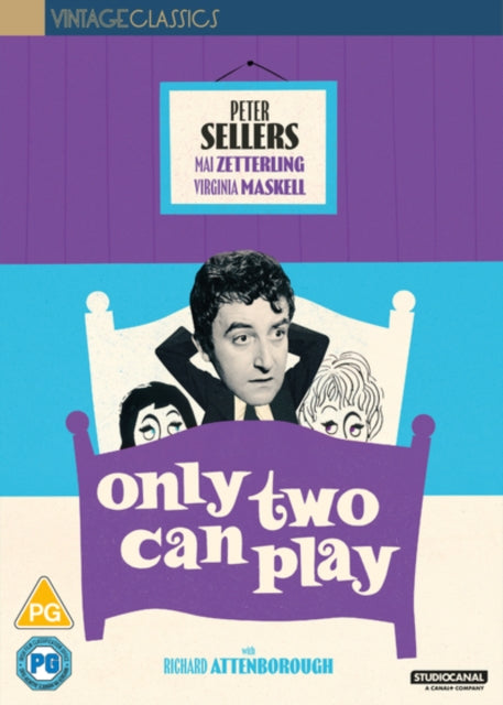 Only Two Can Play (Vintage Classics) (DVD)