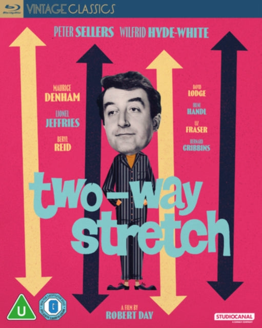 Two Way Stretch (Vintage Classics) (Blu-ray)
